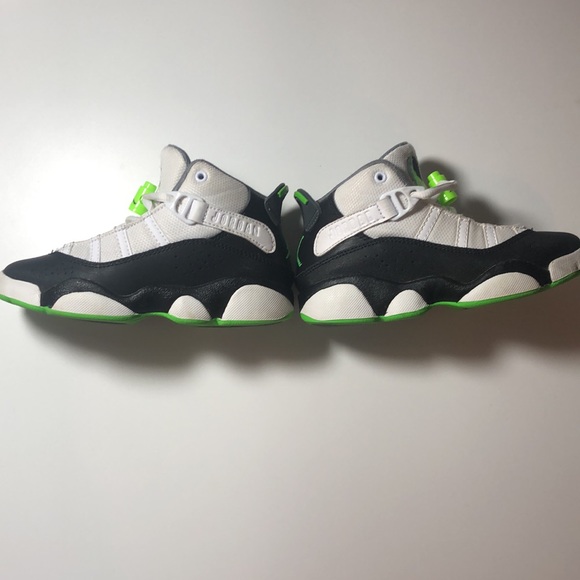 Jordan 6 Rings “Altitude Green” size 12C - Picture 3 of 6